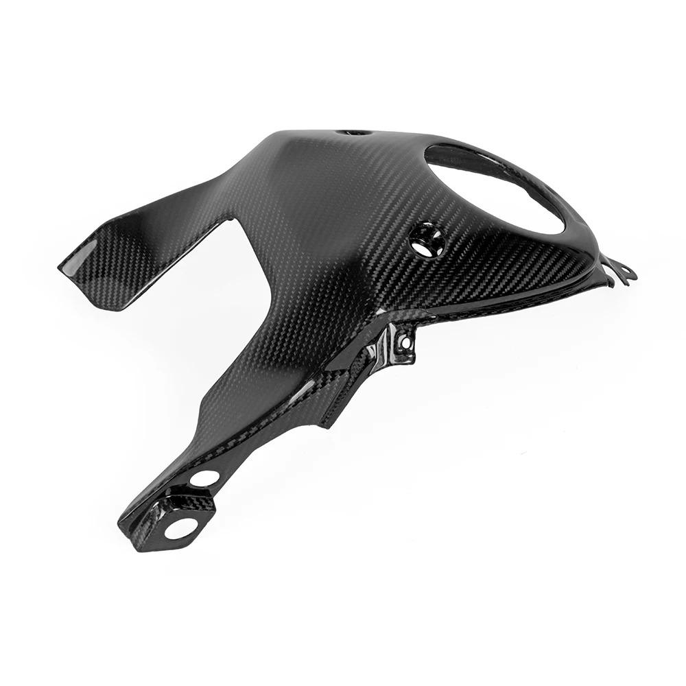 100% Carbon Fiber Motorcycle Parts Tank Cover for MT09 2014+  in Glossy Black